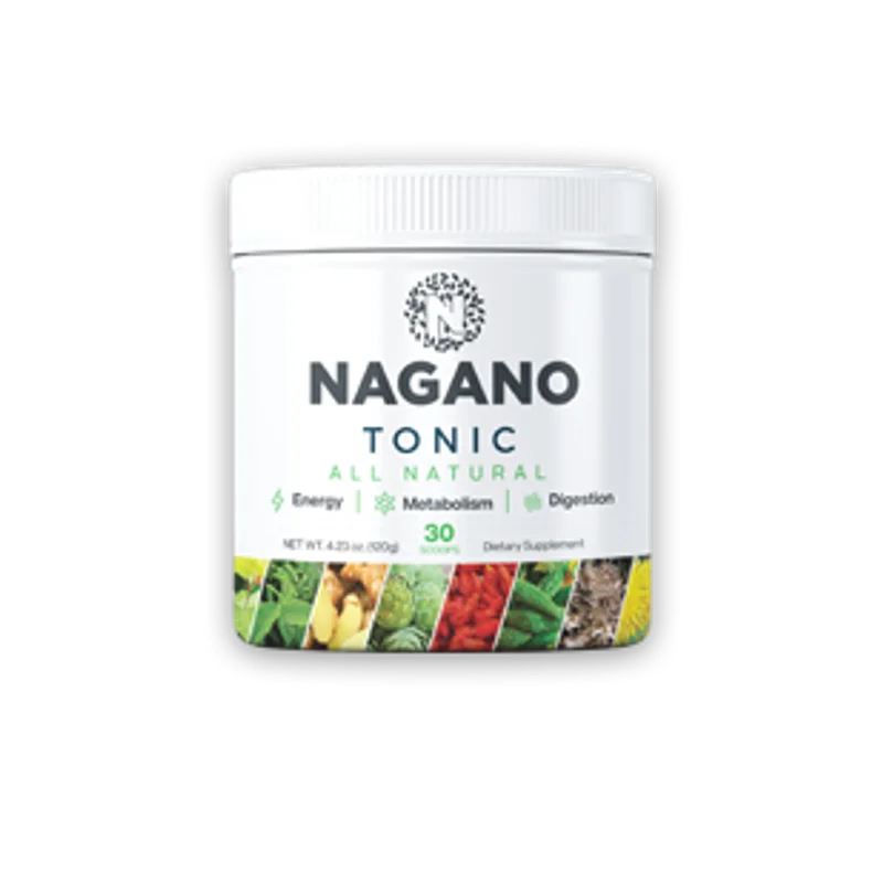 Nagano Tonic Weight Management Health — 1 Bottle / 30 Day Supply